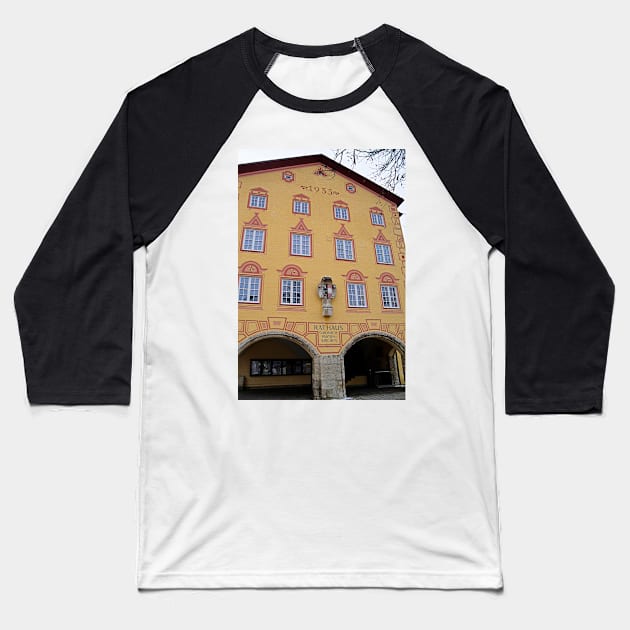 Garmisch-Partenkirchen Study 9 Baseball T-Shirt by bobmeyers